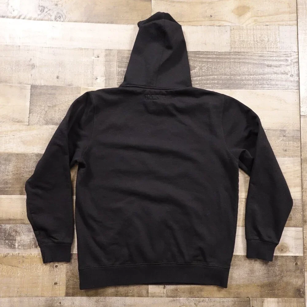 Levi’s Logo Hoodie Men’s Large Black Pullover‎ Streetwear